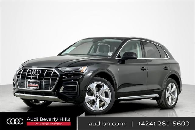 used 2021 Audi Q5 car, priced at $30,993