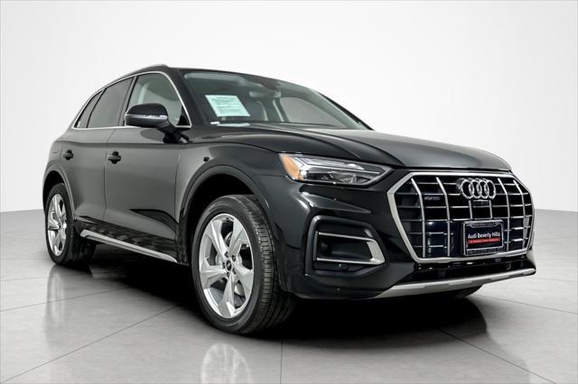 used 2021 Audi Q5 car, priced at $30,993