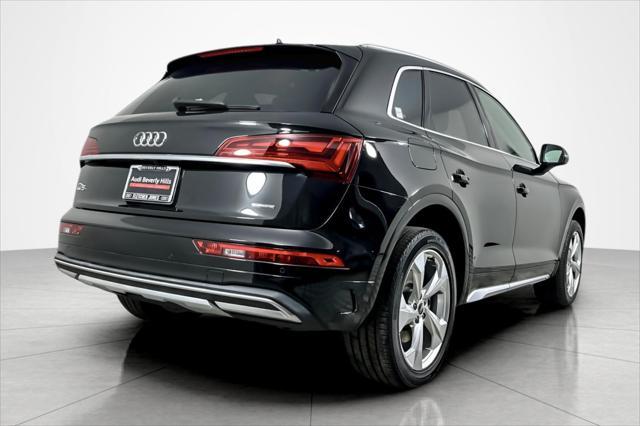 used 2021 Audi Q5 car, priced at $30,993