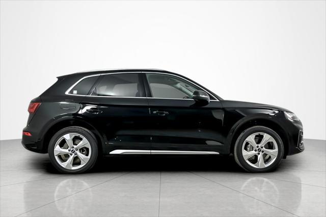 used 2021 Audi Q5 car, priced at $30,993