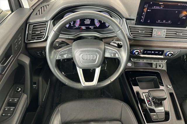 used 2021 Audi Q5 car, priced at $30,993