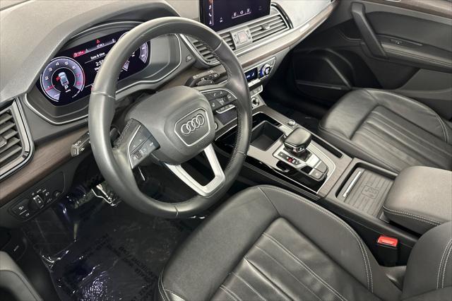 used 2021 Audi Q5 car, priced at $30,993