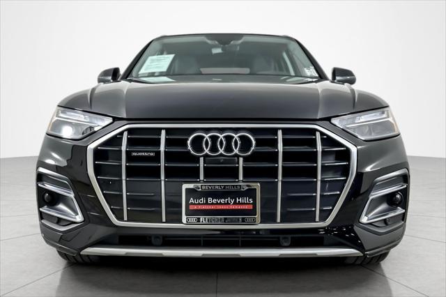 used 2021 Audi Q5 car, priced at $30,993