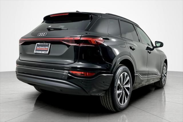 new 2025 Audi Q6 e-tron car, priced at $74,390