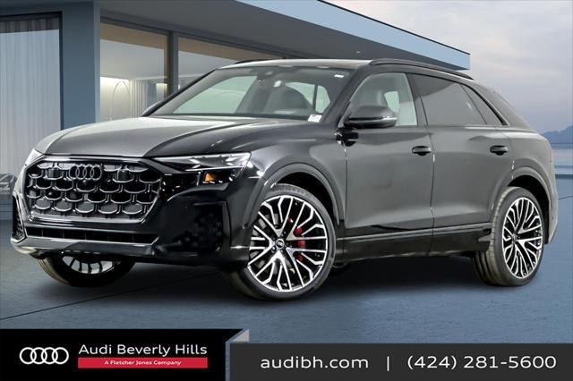 new 2024 Audi SQ8 car, priced at $122,285