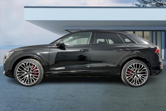 new 2024 Audi SQ8 car, priced at $122,285