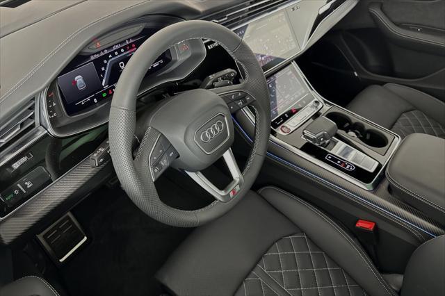 new 2024 Audi SQ8 car, priced at $122,285