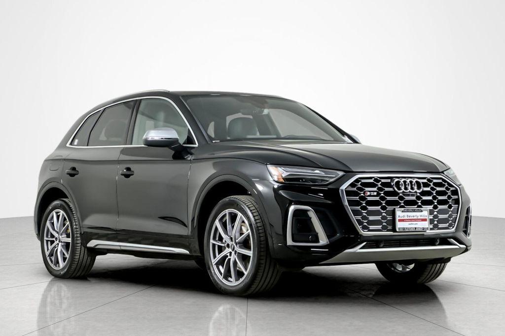 used 2023 Audi SQ5 car, priced at $45,993