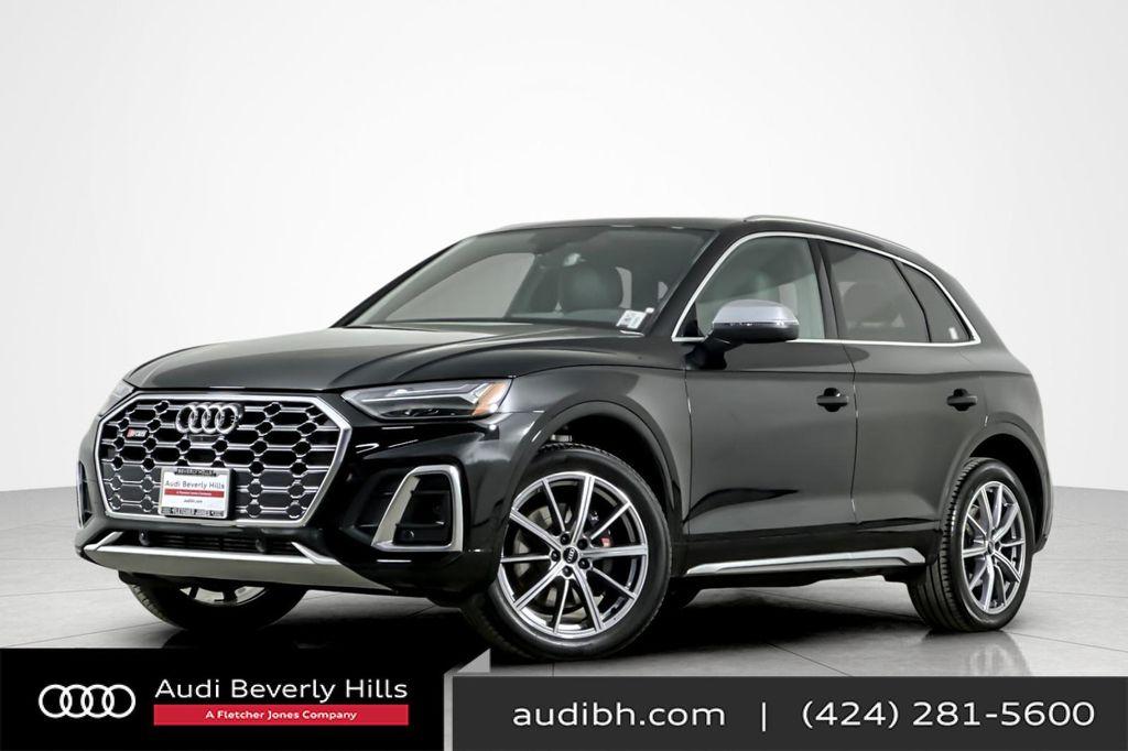 used 2023 Audi SQ5 car, priced at $45,993