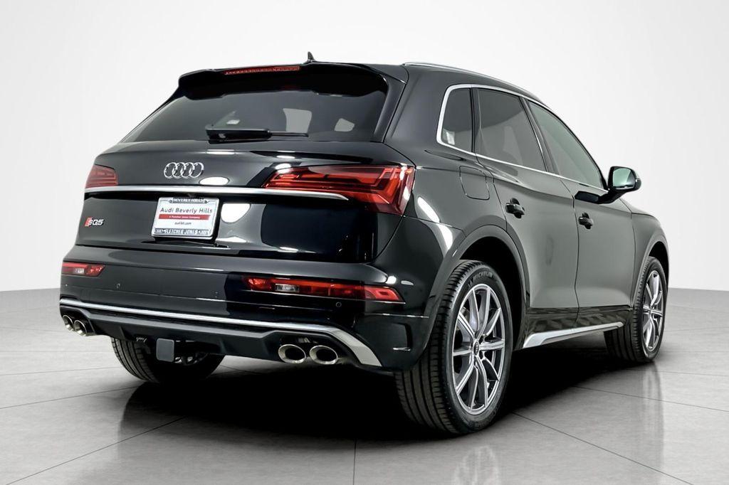 used 2023 Audi SQ5 car, priced at $45,993