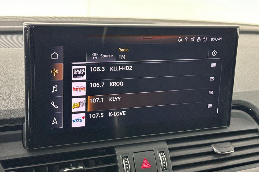 used 2023 Audi SQ5 car, priced at $45,993