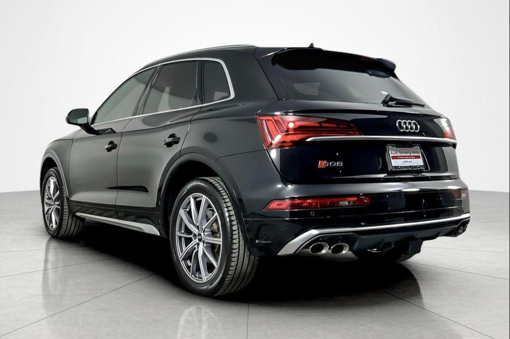 used 2023 Audi SQ5 car, priced at $45,993