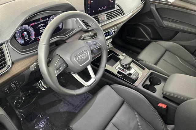 used 2024 Audi Q5 car, priced at $47,994