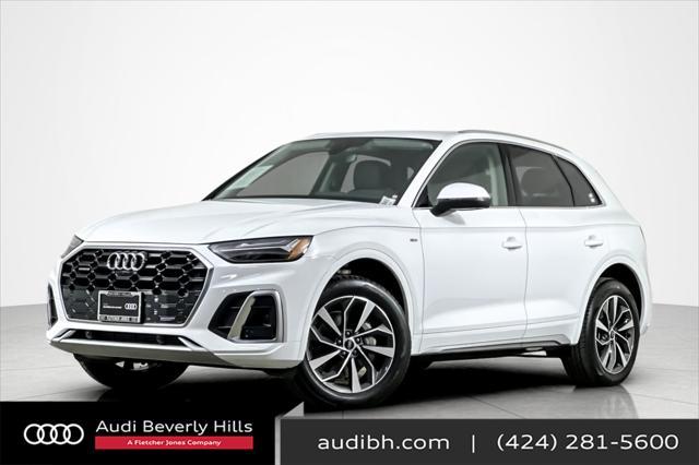 used 2024 Audi Q5 car, priced at $47,994