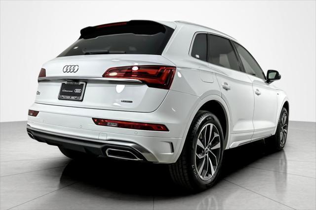 used 2024 Audi Q5 car, priced at $47,994