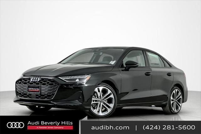 new 2025 Audi A3 car, priced at $43,540