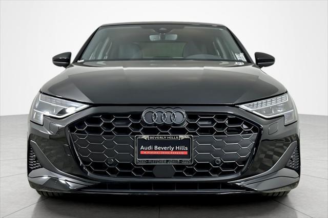 new 2025 Audi A3 car, priced at $43,540