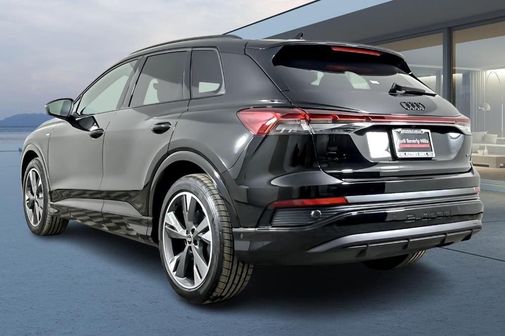 new 2024 Audi Q4 e-tron car, priced at $63,720