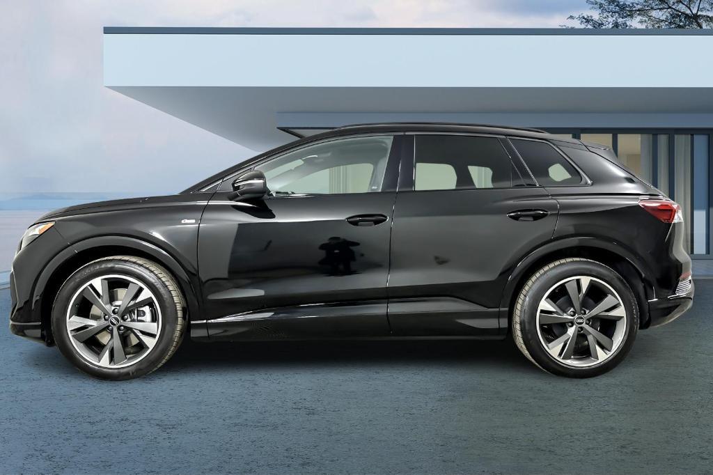 new 2024 Audi Q4 e-tron car, priced at $63,720