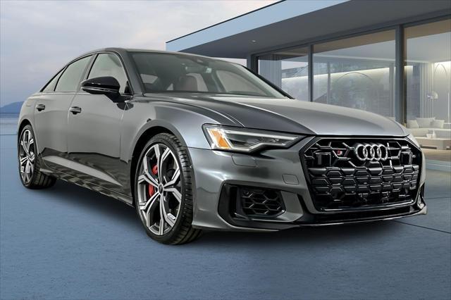 new 2025 Audi S6 car, priced at $87,685