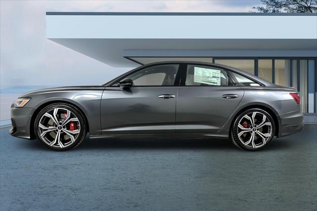 new 2025 Audi S6 car, priced at $87,685