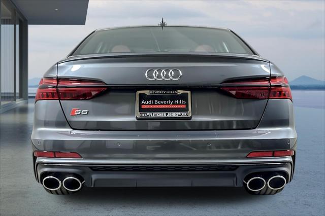 new 2025 Audi S6 car, priced at $87,685