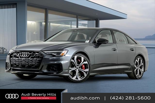 new 2025 Audi S6 car, priced at $87,685