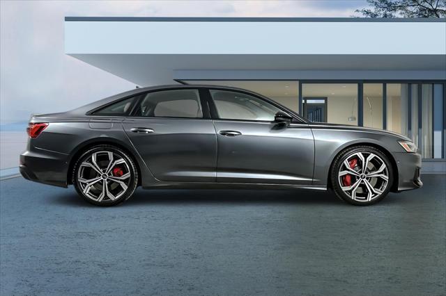 new 2025 Audi S6 car, priced at $87,685