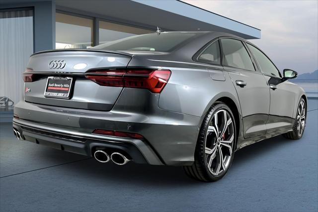 new 2025 Audi S6 car, priced at $87,685