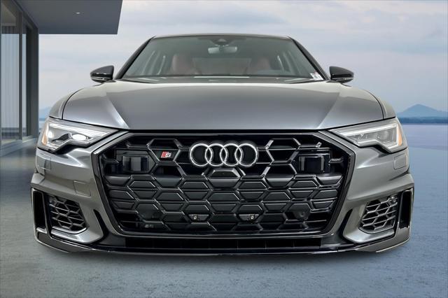 new 2025 Audi S6 car, priced at $87,685