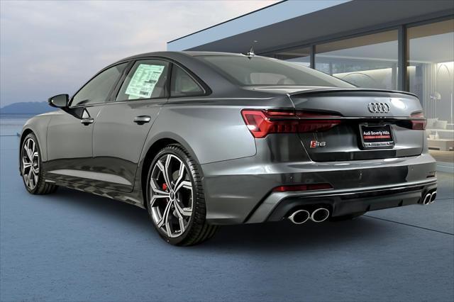 new 2025 Audi S6 car, priced at $87,685