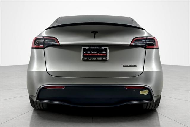 used 2022 Tesla Model Y car, priced at $34,994