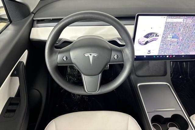 used 2022 Tesla Model Y car, priced at $34,994