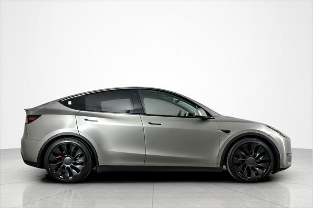 used 2022 Tesla Model Y car, priced at $34,994