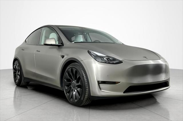 used 2022 Tesla Model Y car, priced at $34,994