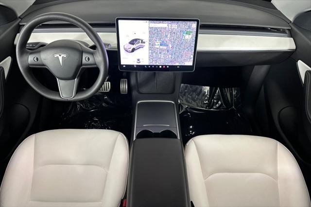 used 2022 Tesla Model Y car, priced at $34,994