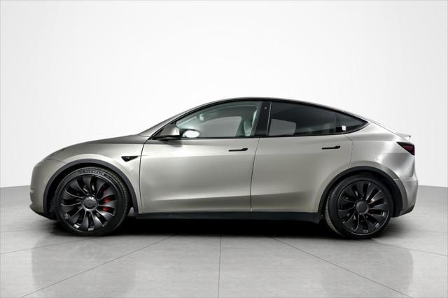 used 2022 Tesla Model Y car, priced at $34,994