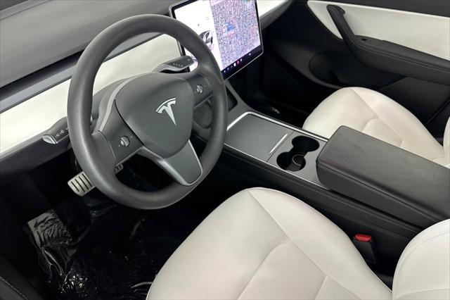 used 2022 Tesla Model Y car, priced at $34,994