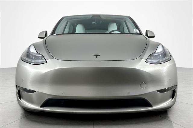 used 2022 Tesla Model Y car, priced at $34,994