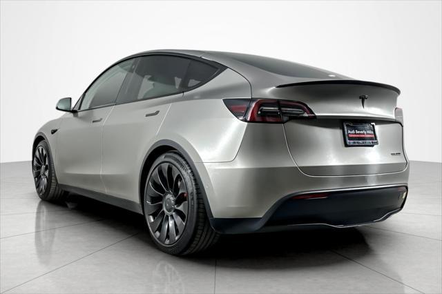 used 2022 Tesla Model Y car, priced at $34,994