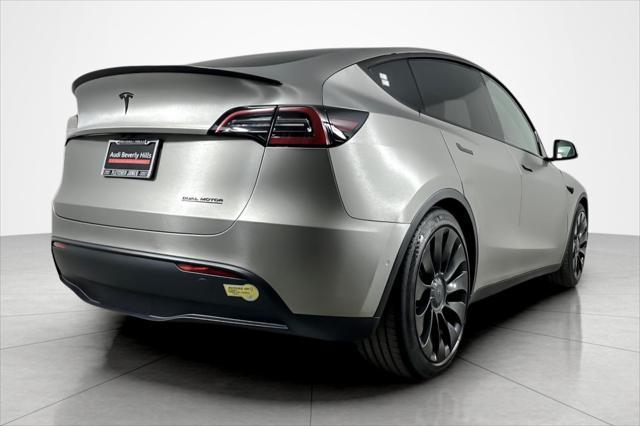 used 2022 Tesla Model Y car, priced at $34,994