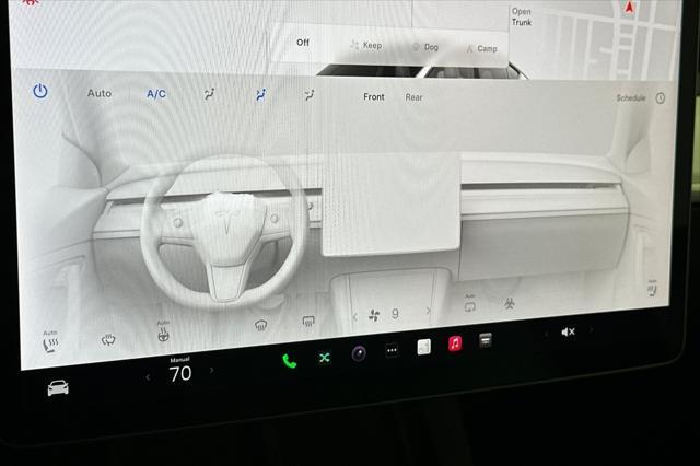 used 2022 Tesla Model Y car, priced at $34,994