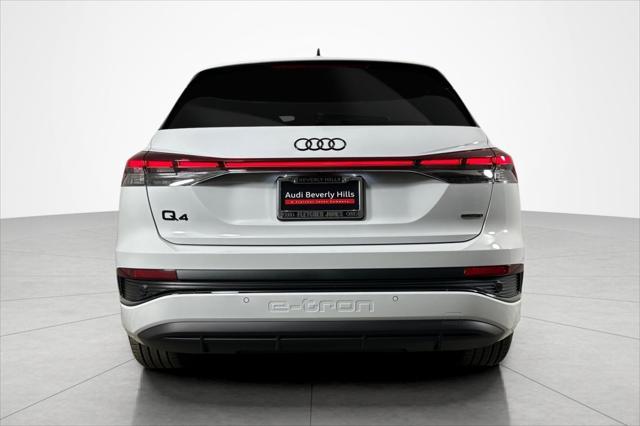 new 2025 Audi Q4 e-tron car, priced at $62,835