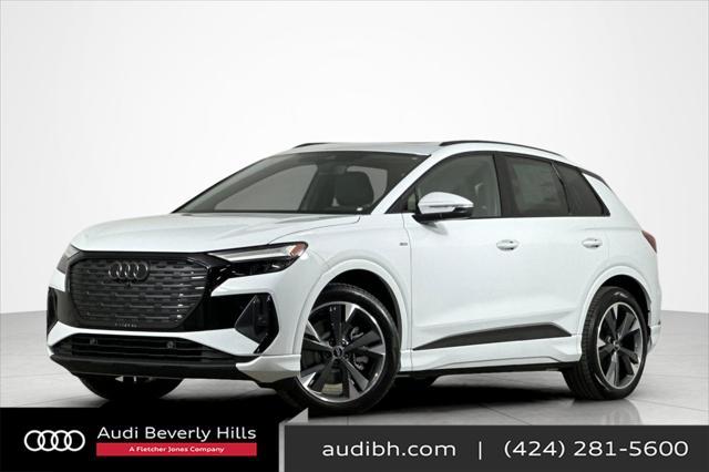new 2025 Audi Q4 e-tron car, priced at $62,835