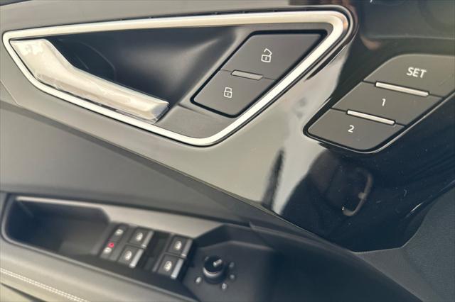 new 2025 Audi Q4 e-tron car, priced at $62,835