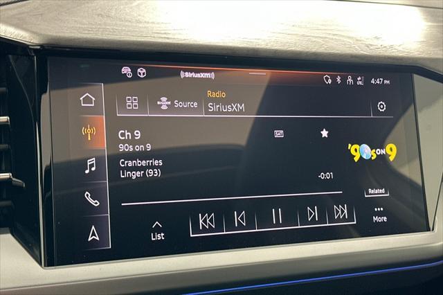 new 2025 Audi Q4 e-tron car, priced at $62,835