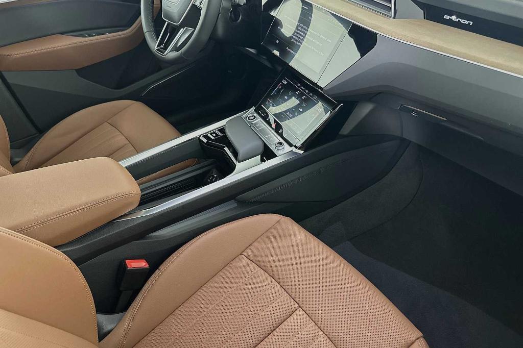 new 2024 Audi Q8 e-tron car, priced at $87,505