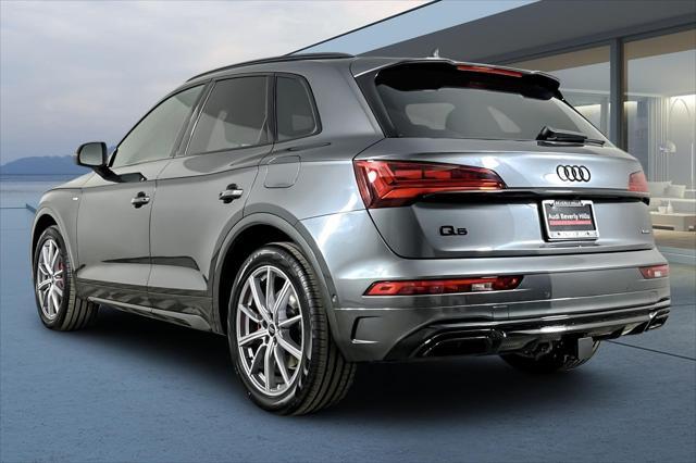 new 2024 Audi Q5 car, priced at $75,400