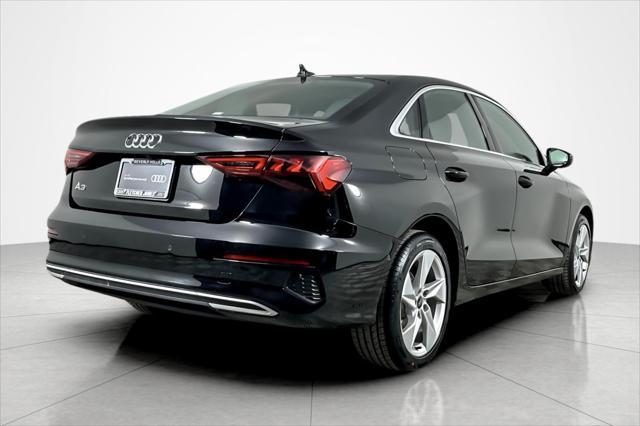 used 2024 Audi A3 car, priced at $31,553