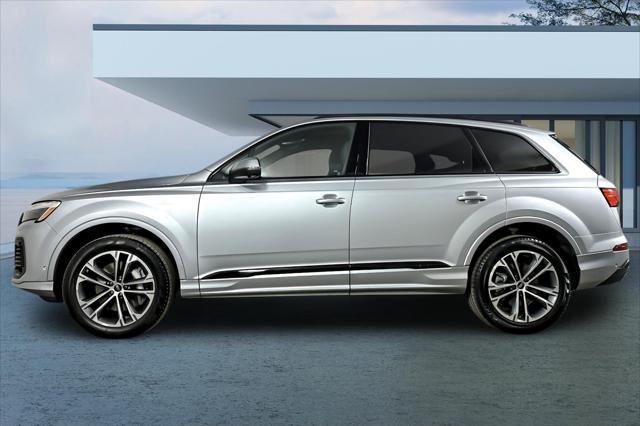 new 2025 Audi Q7 car, priced at $68,170